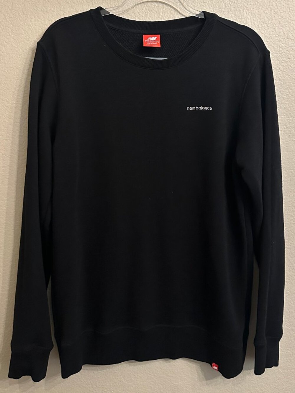 New Balance Men's Black Sweatshirt